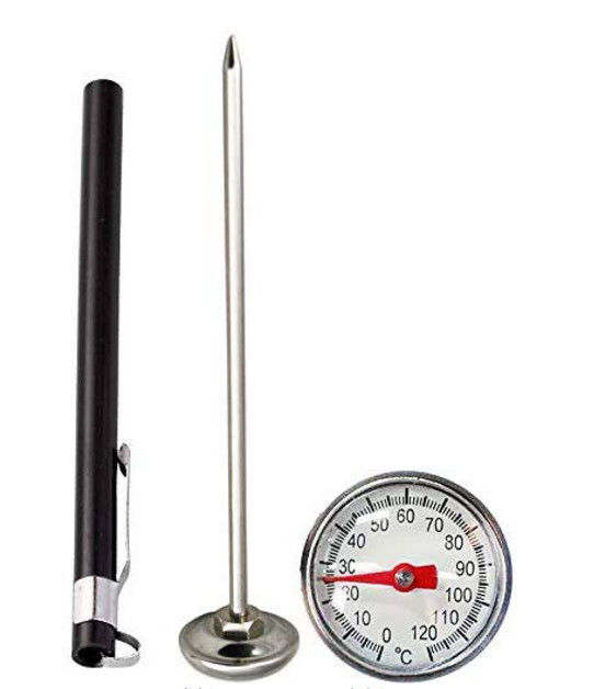 Commercial Products Meat Thermometer Dishwasher Safe / Accurate