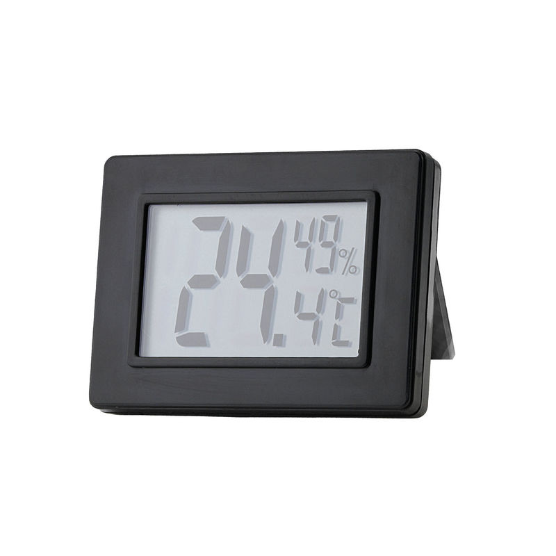 kat Zelfgenoegzaamheid Kiezen Digital Portable Car Clock Type Indoor Outdoor Thermometer Auto LCD Display