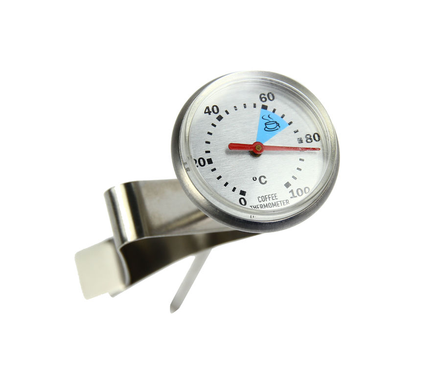 Long Probe Baby Milk Bottle Thermometer High Safety Stainless