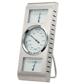 All In One Indoor Outdoor Thermometer Household Weather Station